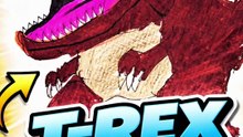 T Rex drawing art