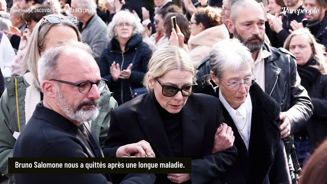 Ultime voyage de Bruno Salomone : sa femme Audrey, qu'il a épousée il y a peu, perd ses moyens
