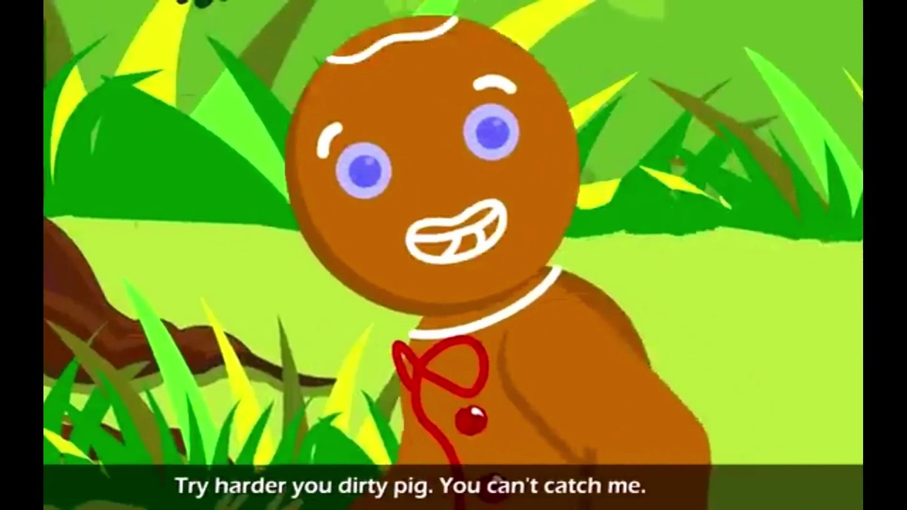 Mga Kwentong Pambata: Si Gingerbread Man