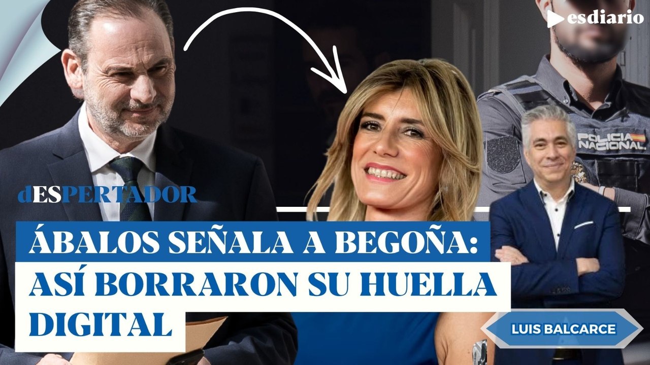Ábalos vuelve a señalar a Begoña Gómez: contrataron una empresa para borrar su huella digital