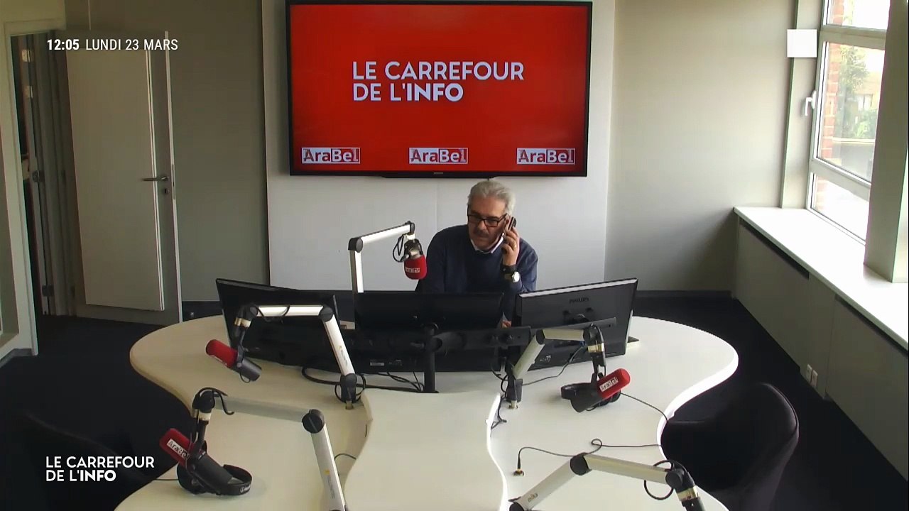 Le carrefour de l'info - L'émission du 23-03-2026
