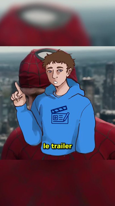 Analyse du trailer de Spider Man Brand New Day, toujours un film à taille humaine ?