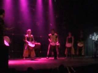 Percu Groupe de Julien Fihey