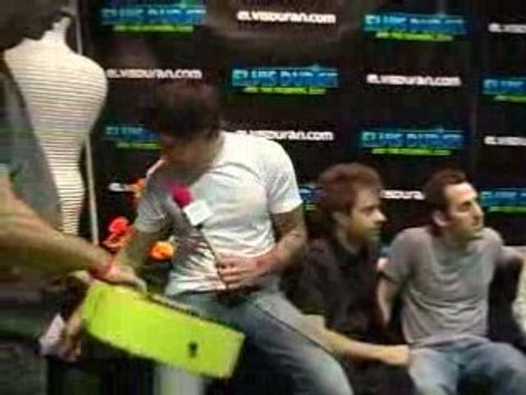 Simple Plan - Elvis Duran Morning Zoo Video