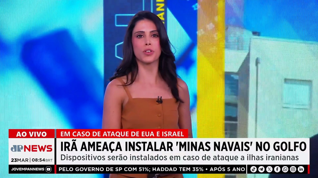 Irã ameaça instalar ‘minas navais’ no Golfo