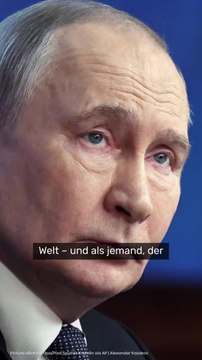 No Glomex Wladimir Putin: Kremlchef verliert die Fassung und geht auf Vertrauten los