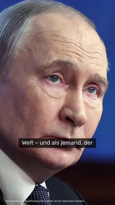No Glomex Wladimir Putin: Kremlchef verliert die Fassung und geht auf Vertrauten los