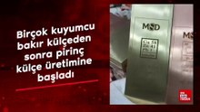 Birçok kuyumcu bakır külçeden sonra pirinç külçe üretimine başladı