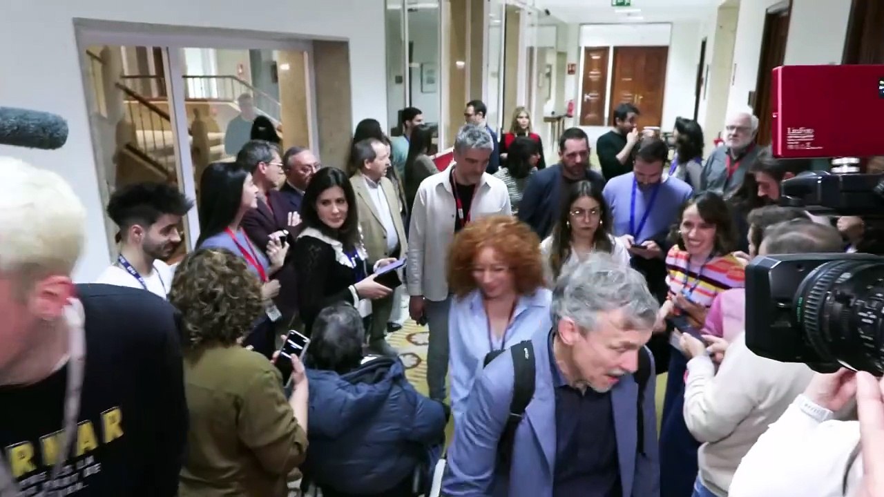 Yolanda Díaz anima a los ministros de Sumar a seguir dando la batalla dentro del Gobierno