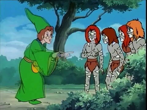 Dungeons & Dragons - Caverna do Dragão - ep 12 - As Crianças Perdidas (HD) part 1of2