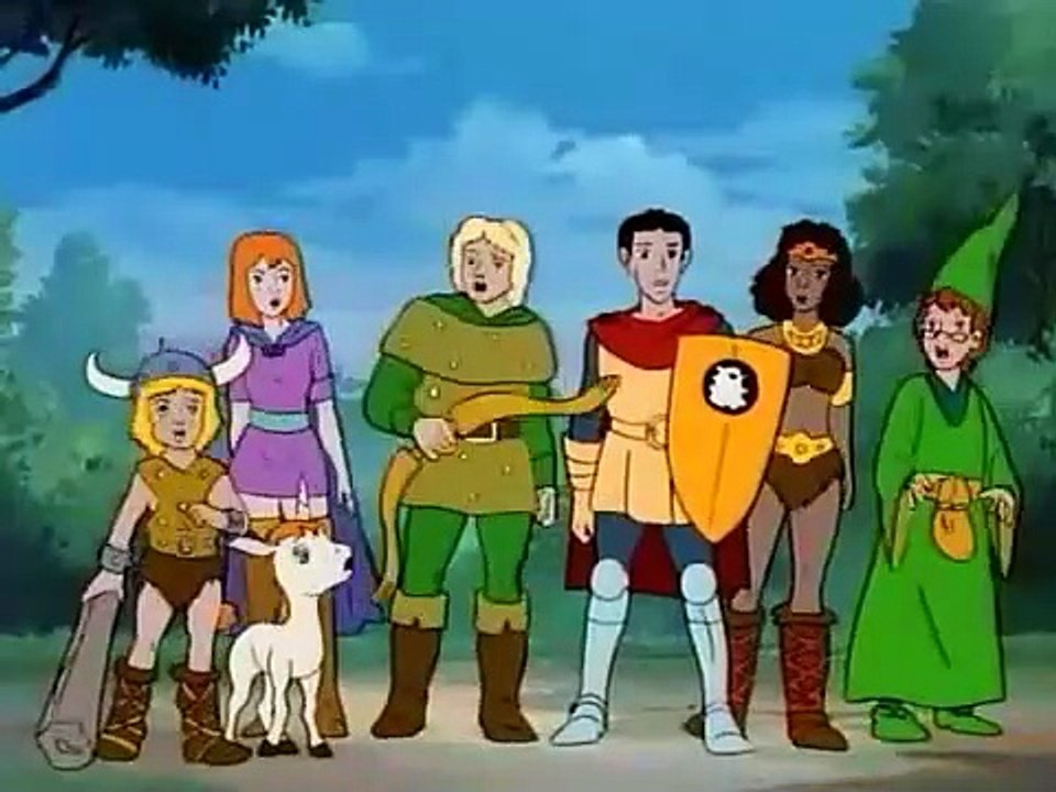 Dungeons & Dragons - Caverna do Dragão - ep 12 - As Crianças Perdidas part 1of2