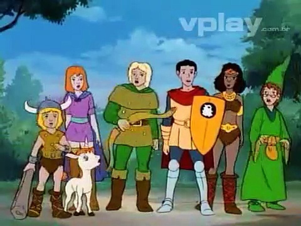 Dungeons & Dragons - Caverna do Dragão - ep 12 As Crianças Perdidas -  part 1of2
