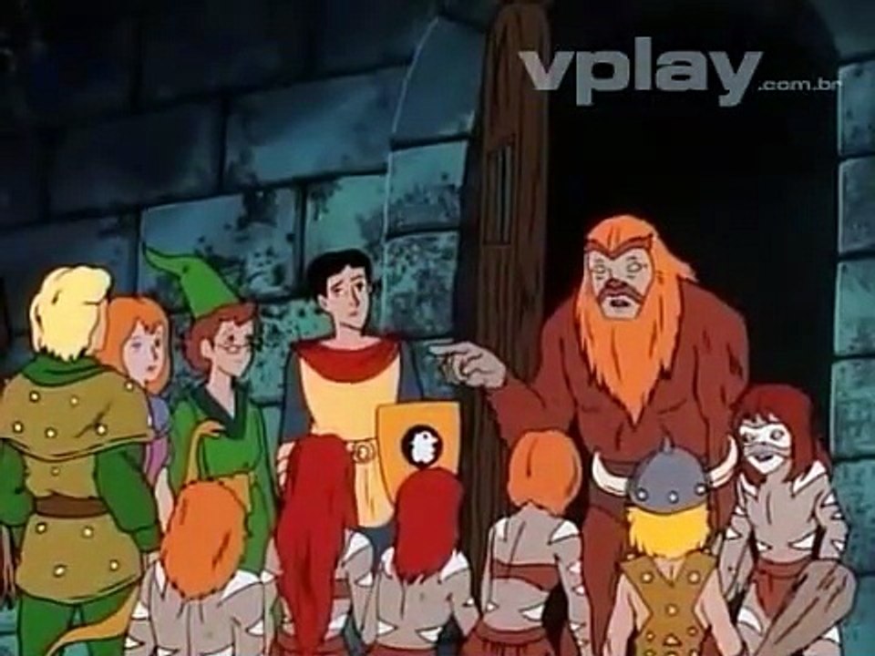 Dungeons & Dragons - Caverna do Dragão - ep 12 As Crianças Perdidas -  part 2of2