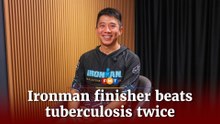 Jerry Ong, the Ironman finisher who beat tuberculosis twice