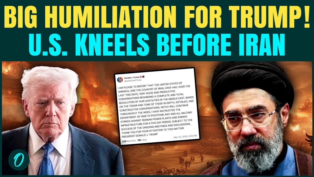U.S Iran War BREAKING: Trump Loses The War Against Iran? Trump DUMPS 48-HR Ultimatum, HALTS Strikes
