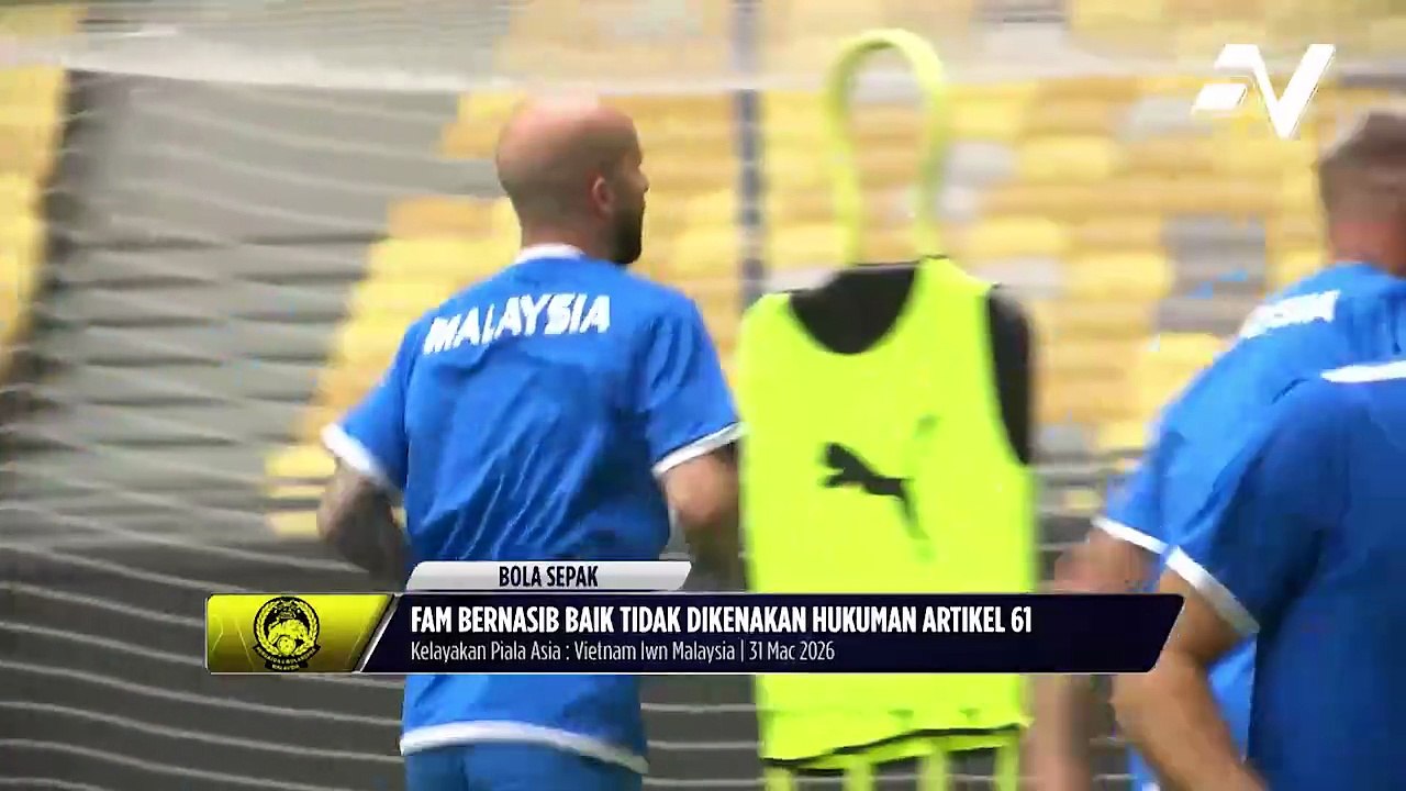 FAM bernasib baik tidak dikenakan hukuman artik...