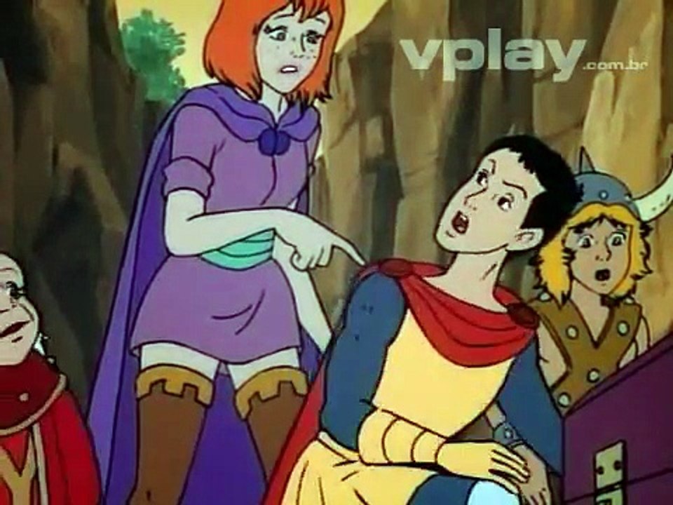 Dungeons & Dragons - Caverna do Dragão - ep 11 THE BOX - A CAIXA -