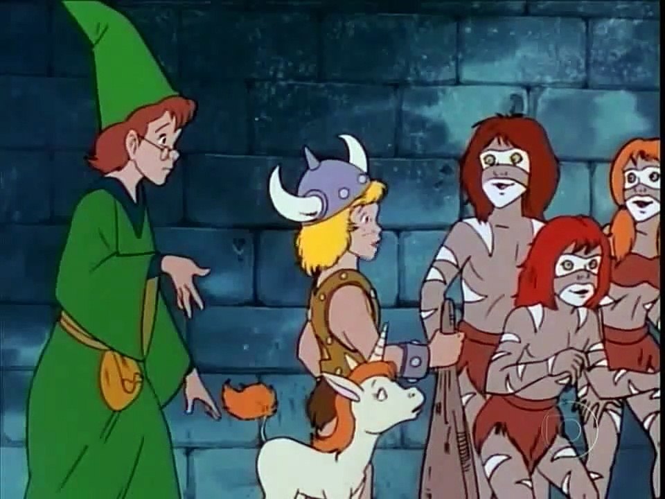 Dungeons & Dragons - Caverna do Dragão - ep 12 - As Crianças Perdidas (HD) part 2of2
