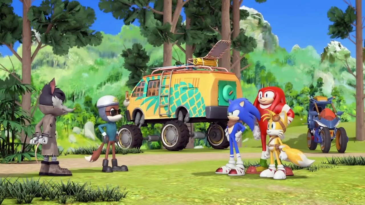 Sonic Boom 34-35-37. Bölümler Bir Arada ⚡💥 Süper Macera Başlıyor!