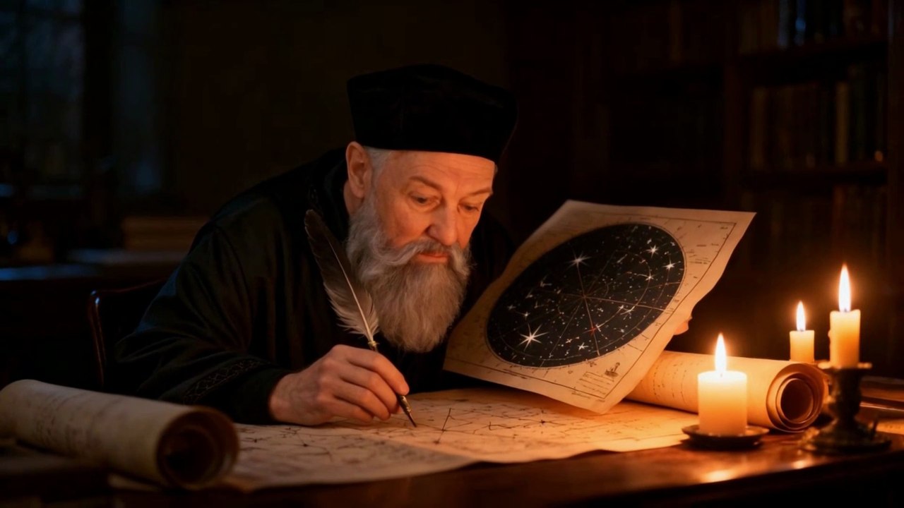 Nostradamus predijo la Abdicación de Carlos I y la Batalla de San Quintín (1556-1559)