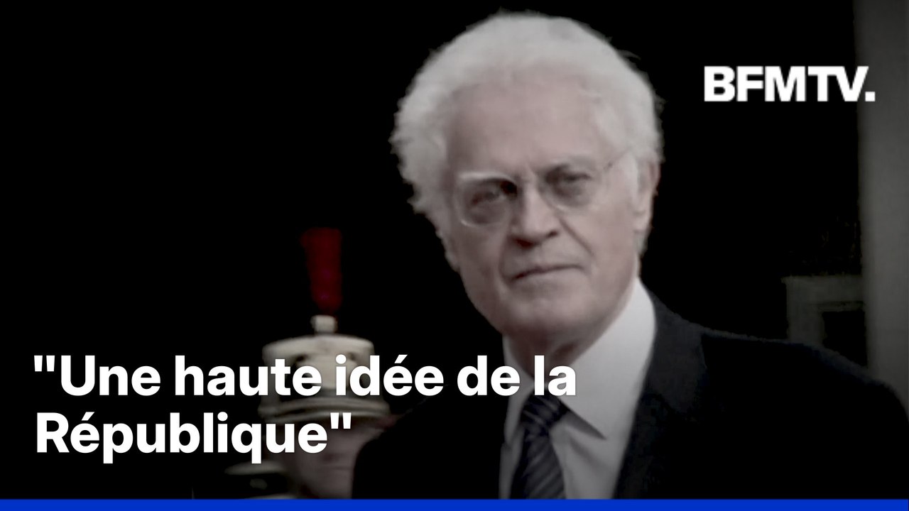 Figure de la gauche socialiste, Lionel Jospin est mort à 88 ans