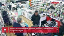 Tıp Bayramı hediyesini çaldı! Kurye teslim kodunu aldı, sonrasında olanlar şaşkına çevirdi