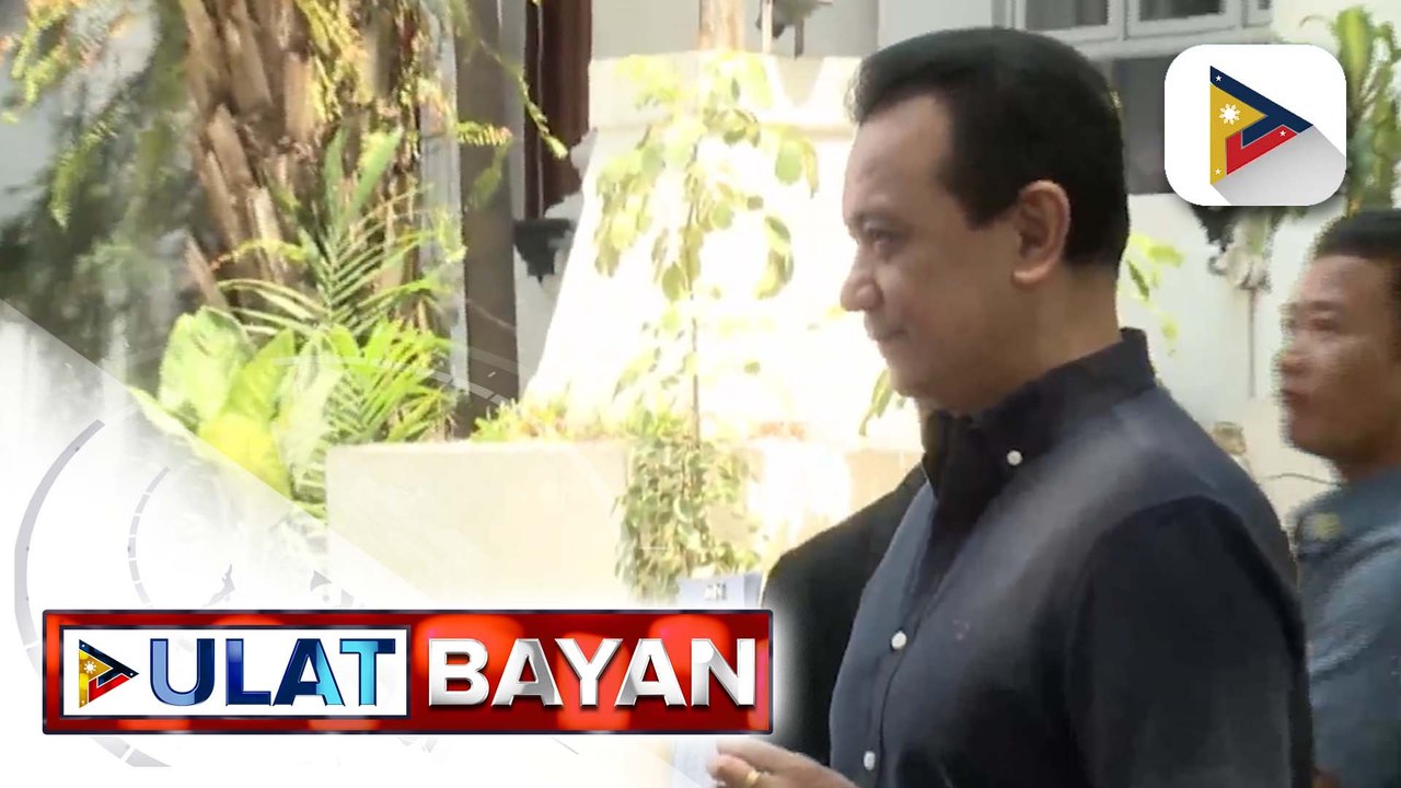 Dating Sen. Antonio Trillanes lV, inireklamo ng cyberlibel ang 18 dating Marines na nagpakilalang mga dating bodyguard ni dating Rep. Zaldy Co | ulat ni RR Tubice