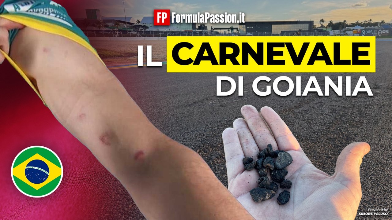 Goiania IMBARAZZANTE e PERICOLOSA ma Aprilia DOMINA ancora | GP BRASILE 2026