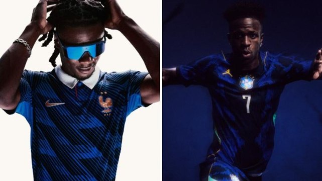 Dal Brasile alla Francia: guarda le maglie Nike dei Mondiali 2026