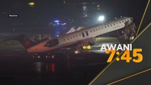 Dua maut nahas pesawat Air Canada Express rempuh trak bomba