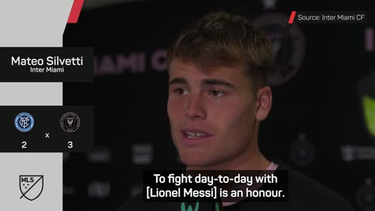 Messi keeps surprising everyone - Silvetti
