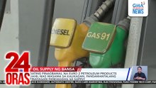 Mega OPH Week 3 — Walang oil crisis ayon sa palasyo | 24 Oras