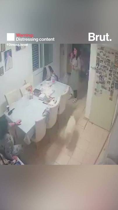 Missile strike in Israel