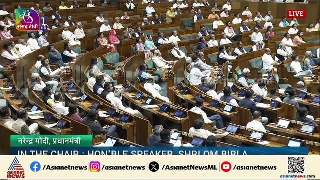 പശ്ചിമേഷ്യൻ യുദ്ധം; പ്രതിസന്ധി നേരിടാൻ ഒറ്റക്കെട്ടായി നിൽക്കണമെന്ന് പ്രധാനമന്ത്രി ലോക്സഭയിൽ