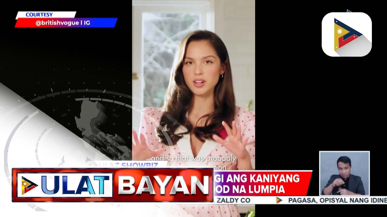 Olivia Rodrigo, ibinahagi ang kanyang alaala mula sa kanyang lola | ulat ni Ice Martinez