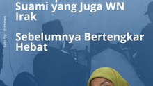 Cucu Mpok Nori Dihabisi Suami yang Juga WN IrakSebelumnya Bertengkar Hebat