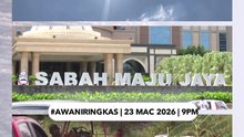 #AWANIRingkas 23 Mac 2026 | 9PM
