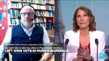 Paris a 'left-wing outlier' in local elections: 'Unprecedented' 60% of Parisians voted for left