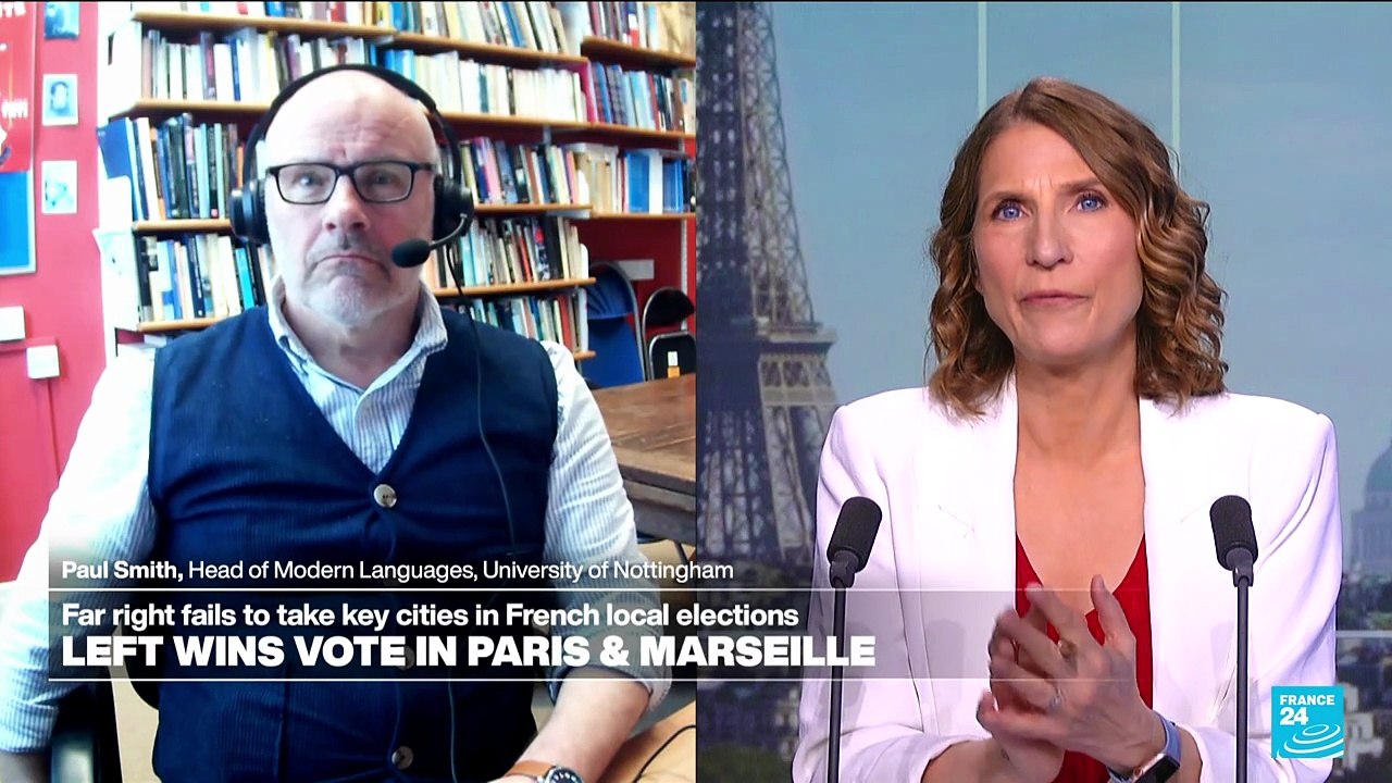 Paris a 'left-wing outlier' in local elections: 'Unprecedented' 60% of Parisians voted for left