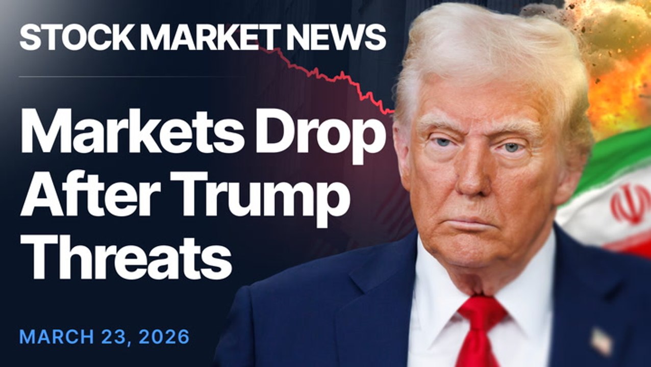 Stock Market Today: Dow Futures Surge 1,200 Points As Trump Orders 5-Day Pause On Iran Strikes Following 'Productive' Talks