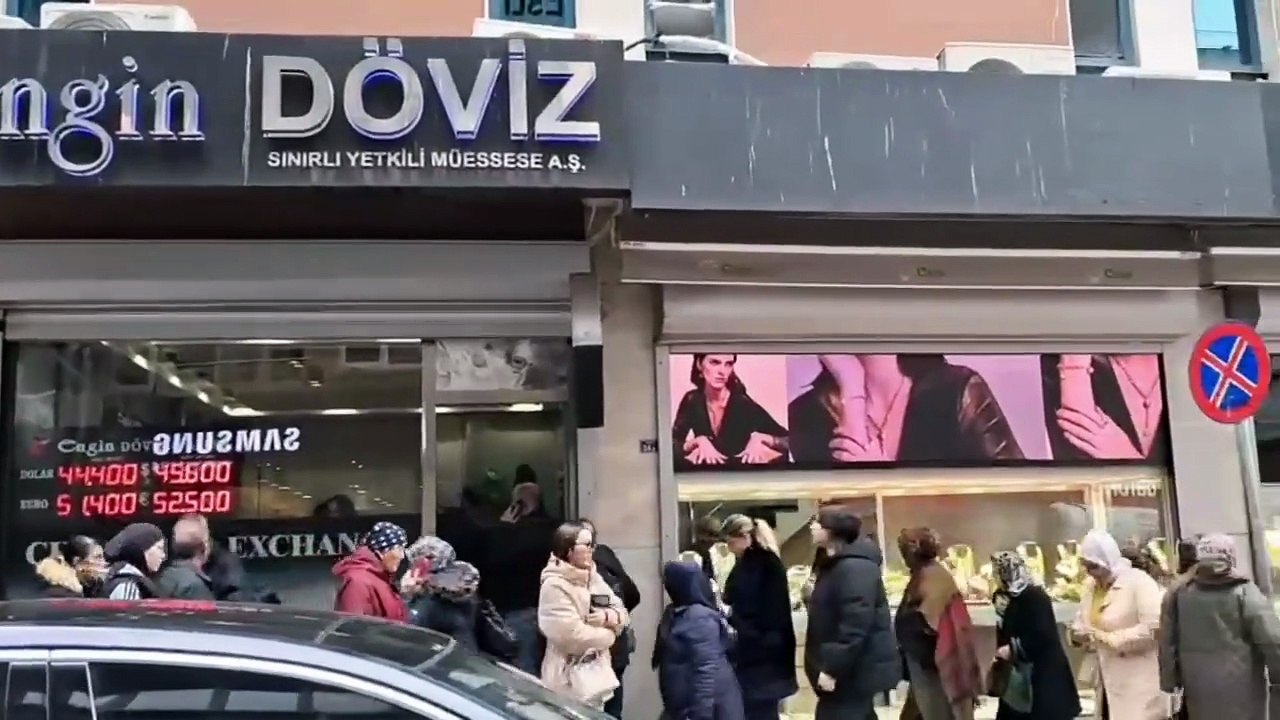 Kocaeli'de altın alarmı Kuyruk var, altın yok! Satışlar durduruldu
