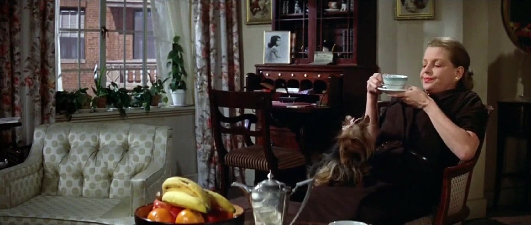 BUTTERFIELD 8 (1960) Clip - Elizabeth Taylor, Betty Field, & Mildred Dunnock