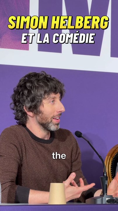 Simon Helberg nous parle de comédie et drame