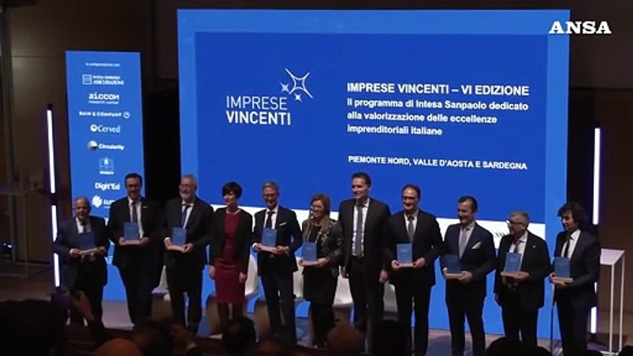Imprese Vincenti, Intesa Sanpaolo premia le eccellenze del territorio
