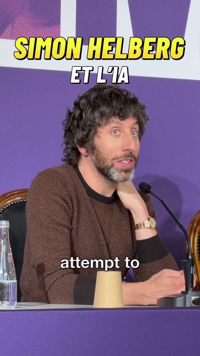 Simon Helberg face à l’IA