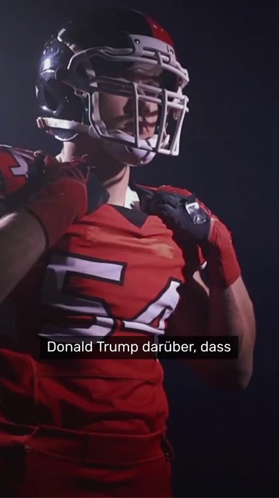 No Glomex Donald Trump verspottet: 'Sieht aus, als hätte er Hämorrhoiden' - US-Präsident offenbart Probleme beim Hinsetzen