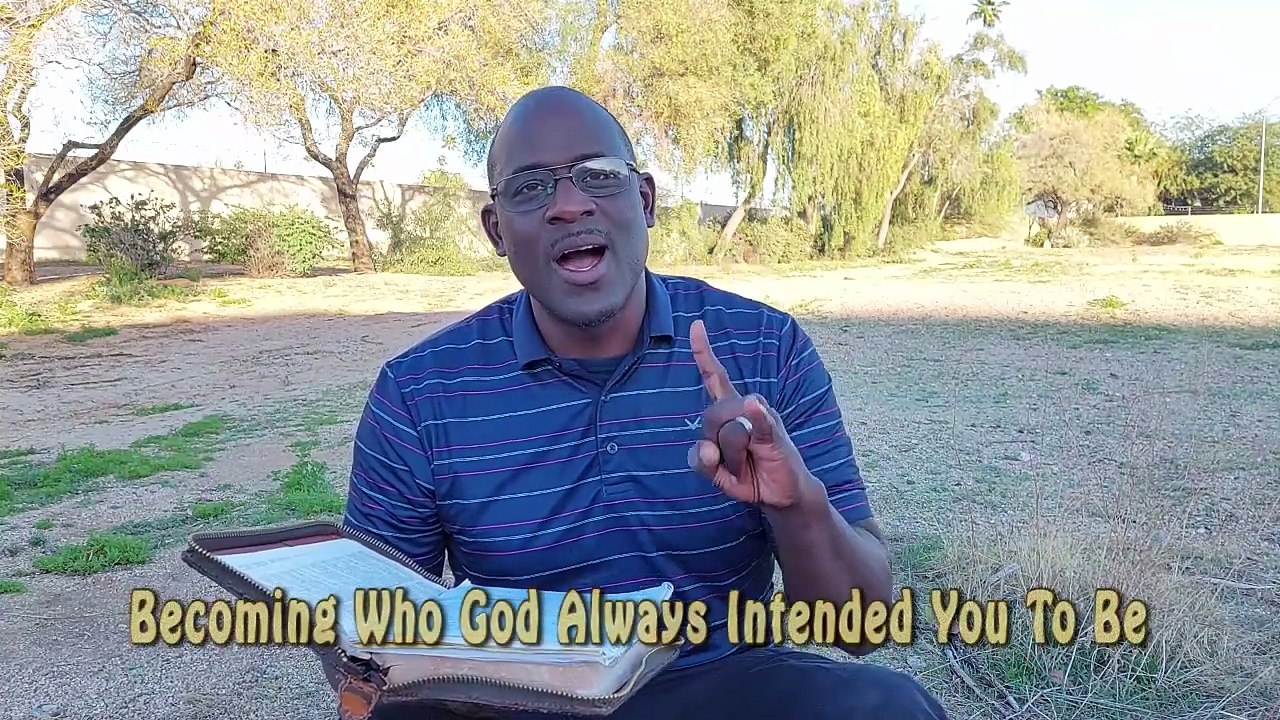 Becoming Who God Always Intended You To Be