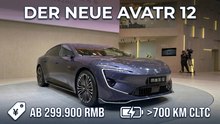 Avatr 12 (2026) im Detail: 700 km Reichweite & Hightech Innenraum