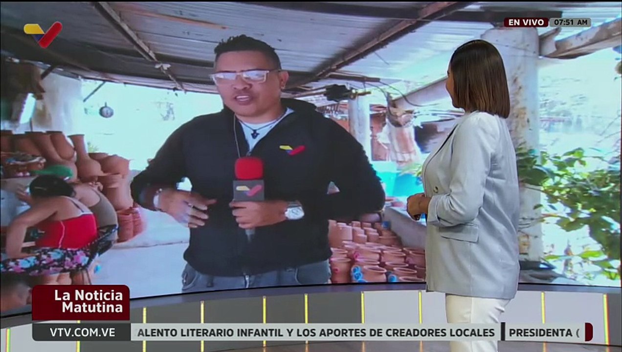 Conoce la ruta artesanal y el trabajo de las familias de la pquia. Tamaca al norte de Barquisimeto