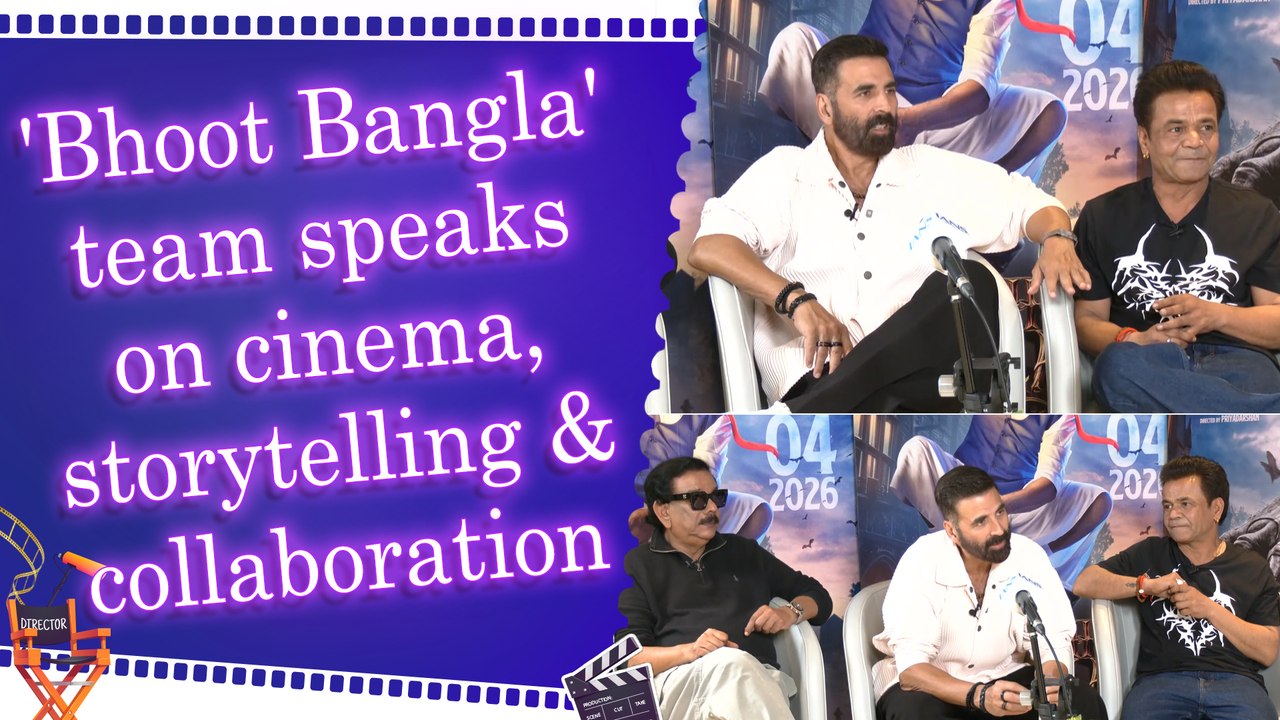 IANS Exclusive Interview: Priyadarshan, Akshay Kumar & Rajpal Yadav Reflect on 25-Year Bond | Bhoot Bangla | Industry Challenges